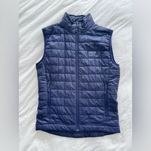 Patagonia Nano Puff Vest Men's Blue XS